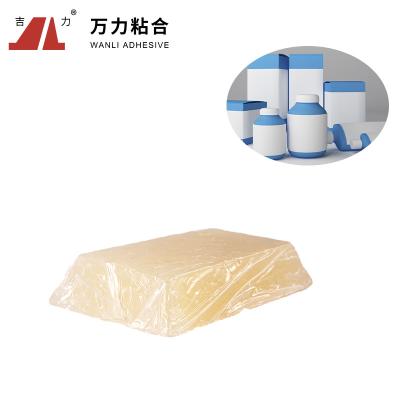 China Automatic Hot Melt PET Bottle Label Adhesive TPR Packing Glue TPR-6118 for sale