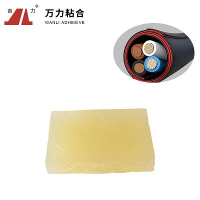 China Coche amarillento que ata con alambre el derretimiento adhesivo TPR-6136B-S1 adhesivo del calor del derretimiento caliente de acrílico TPR en venta