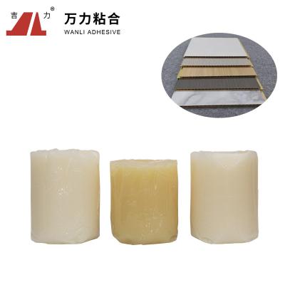 Cina Bianco per perdere i sensi unità di elaborazione solida Hotmelt PUR-9910 del poliuretano dei bastoni caldi gialli della colla in vendita