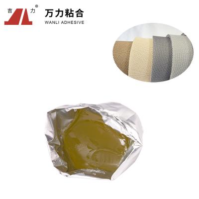 China A esponja espuma colagem sem ácido da tela, colagem transparente líquida vicioso PUR-1700F da tela à venda