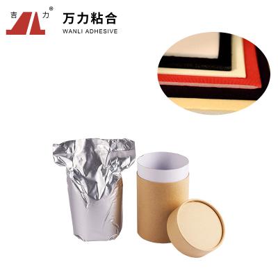 China Hot Melt Textile Adhesive Glue 4000 To 6000 Cps Trimits Fabric PUR-6573 for sale