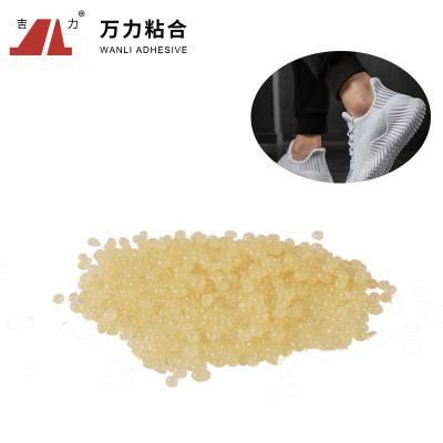 China Waterproof Shoe Fabric Contact Adhesive Hot Melt Glue EVA-PP-5AC for sale