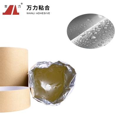 China Zähflüssiger flüssiger Textilklebende Kleber-Schälfestigkeits-hellgelber Gewebe-Kleber-freier Raum PUR-1700F zu verkaufen