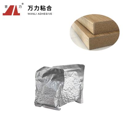 China Reactive PUR Edgebanding Hot Melt Adhesives Woodworking PUR-7563A for sale