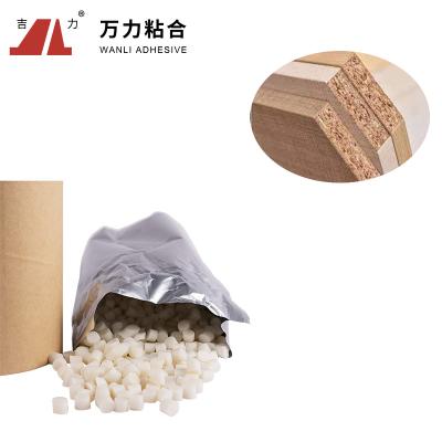 China Waterproof Edgebanding Hot Melt Adhesives Moisture Resistance Solid Polyurethane Glue PUR-XBB768 for sale