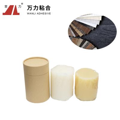 China Light Yellow Woodworking Hot Melt Adhesive Solid Wood Hot Glue PUR-1932F for sale
