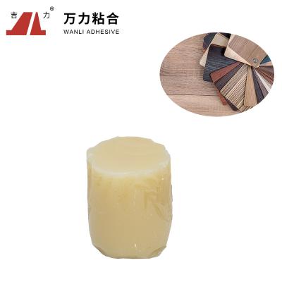 China Pegamento caliente amarillo de madera del derretimiento de la laminación que enlaza el derretimiento caliente PUR-9007 de goma en venta