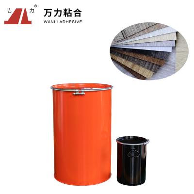 China Black Solid Lamination Hot Melt Woodworking PUR Adhesive PUR-1947B for sale