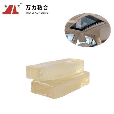 China Transparent Solid Automotive Headliner Adhesive Upper Glue For Car Exterior Trim TPR-7355 for sale