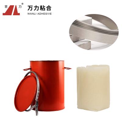 China Aluminum Stable Edgebanding Hot Melt Adhesives Woodworking Polyurethane Reactive PUR-7562.1 for sale
