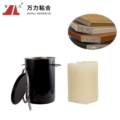China 10~15Second Edgebanding Hot Melt Adhesives Solid PUR Glue PUR-XCS637 for sale