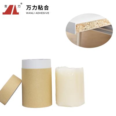 China Woodworking Ivory PUR Edgebanding Glue White Adhesive PUR-XBB768 for sale