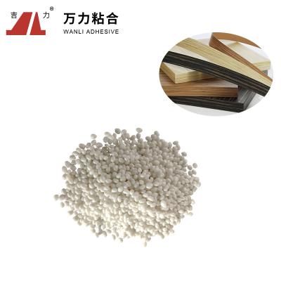 China 200 ℃ Wood Materials Edgebanding Hot Melt Adhesive Woodworking Chip Board EVA-JF-108 for sale