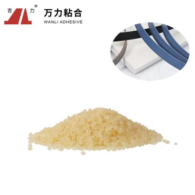 China 1500mpa·S Edgebanding Hot Melt Adhesive Chip Board Woodworking EVA-JF-202 for sale