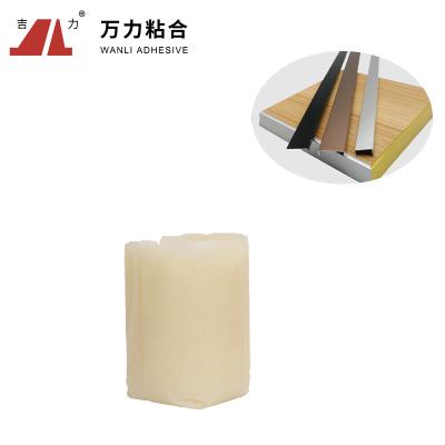 China Aluminum Board Woodworking Hot Melt Adhesives Edge Bonding PUR-XBB768 for sale