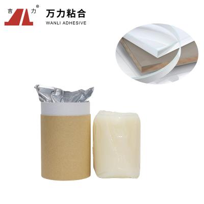 China 55000mPa·S Woodworking Hot Melt Adhesives Density Board PUR-XCS637 for sale
