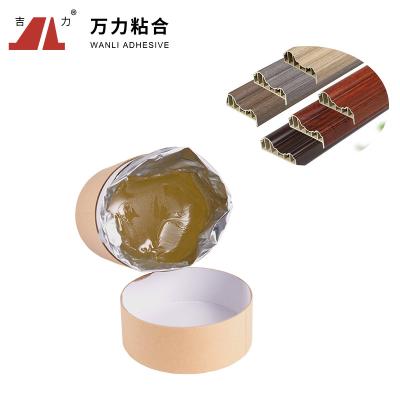 China Polyurethane 3D Lamination Hot Melt Adhesives Glue Wall Bonding PUR-UH168.5A for sale