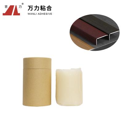 China Laminación caliente de los pegamentos 3D del derretimiento de la aleación de aluminio del pegamento que enlaza PUR-UH128.1S en venta