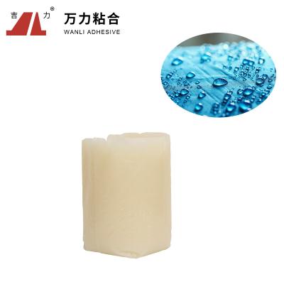 Chine Colle de réparation de tissu solide jaune Hot Melt Textil Fix PUR-639C à vendre