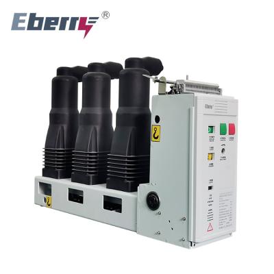 China 24KV 1250A Side Mounted Embedded Solid Seal Switchgear Vacuum Circuit Breaker for sale