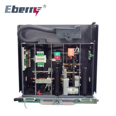 China 12KV Electrical Vacuum Circuit Breaker Eberry 11kv 630a Handcart Type for sale