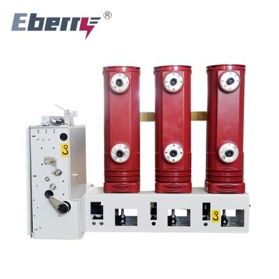 China Side Mounted Indoor High Voltage Vacuum Circuit Breaker ZN63 VS1 12KV 380mm for sale
