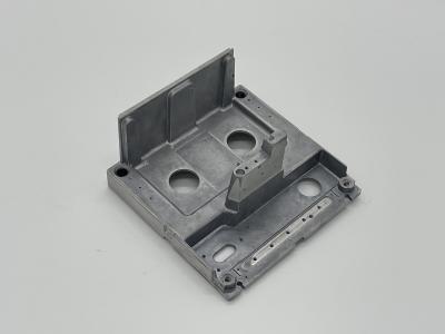 China Aluminum Alloy Customized Die Casting Parts Silver 0.02mm Tolerance for sale