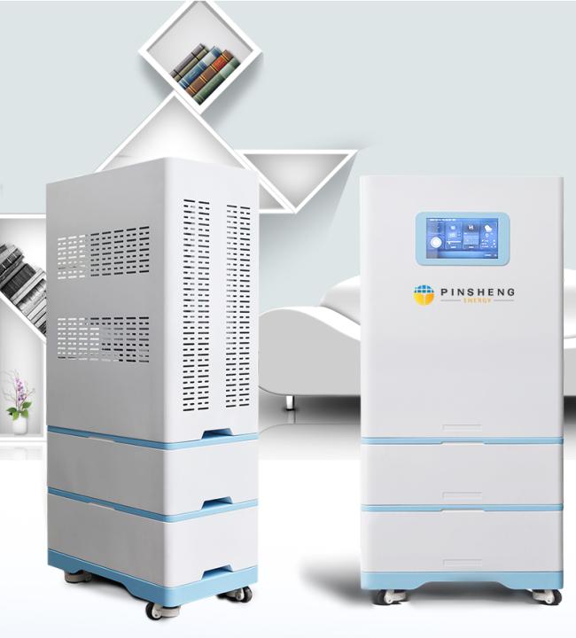 Energy storage system front view