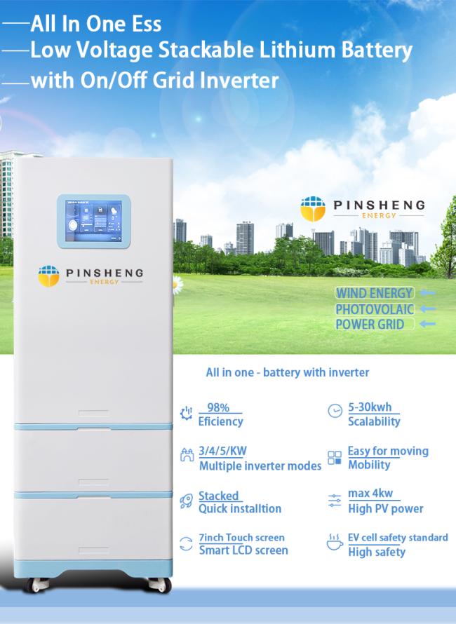 Solar energy storage system unit