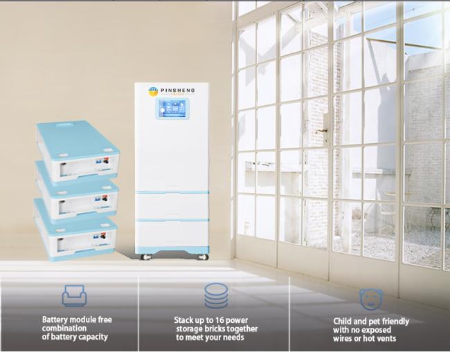 Battery stack configuration