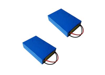 China 48V 36Ah Lithium Ion Polymer Battery Rechargeable Lithium Batteries 9KG for sale