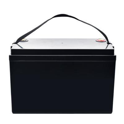 China Sub Black Vehicle Lithium Ion Battery 12V 500AH High Temperature Resistant for sale