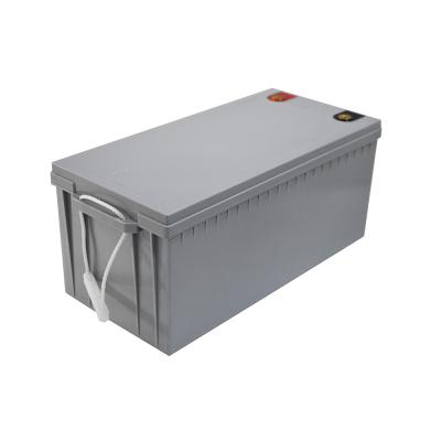 China Deep Cycle 24V Solar Battery LiFePO4 Lithium ion Battery Pack for Energy Storage for sale