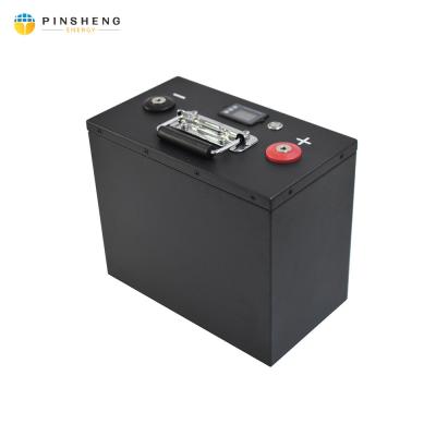中国 PINSHENGの新製品Lifepo4電池48V 200AHの貯蔵のリチウム イオン電池48V 50AH 100Ah 150Ah 200AHの電気通信電池 販売のため
