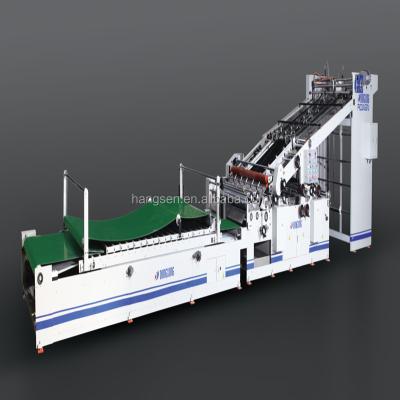 Китай Машина для производства бумажных ламинатов каннелюры среднего ламинатора каннелюры скорости автоматического полноавтоматическая продается