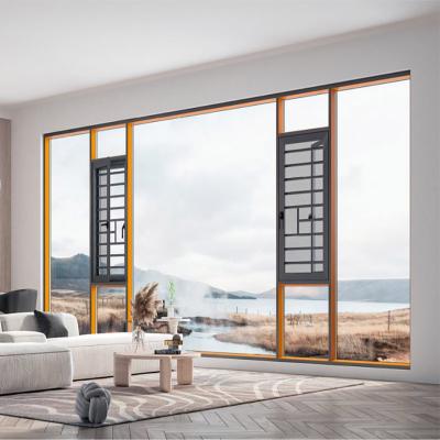 China Heat Insulation 6063-T5 Aluminum Windows And Doors 2.0mm for sale
