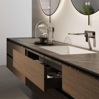 China Free Design Modern Bathroom Cabinet for sale