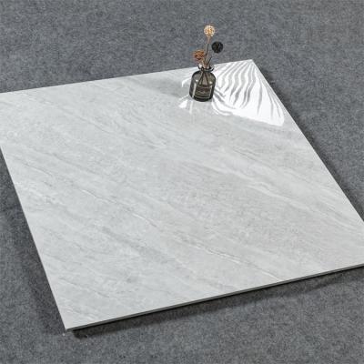 China Glazed Polished Surface Porcelain Floor Tiles 9mm Thickness Glossy for sale