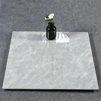 China Fully Polished Glazed Marble Look Slab Wall Tiles - Heat Insulation Durable Stylish for sale