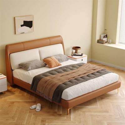 China Modern Polymeric Sponge Flat Plywood Wooden Framed Adjustable Beds For Home for sale