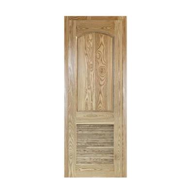 China Side Opening Hardwood Interior Wooden Doors Fire Prevent for sale
