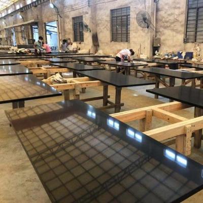 China Polished Quartz Stone Countertops Modern Design Style for sale