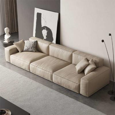China Sectional Modern Minimalist Sofa Couch Customized Size for sale