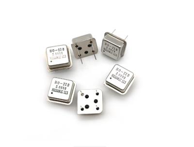China HO-22B HO-25 Series HOSONIC Oscillators 13.5mhz 10mhz... Resistance Weld for sale