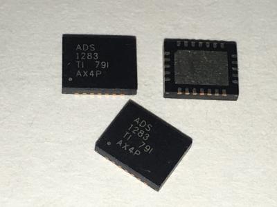 China 24VQFN ADS1283IRH Texas Instruments IC ADC Analog To Digital Converter for sale