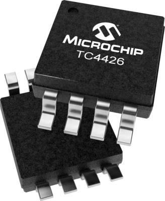 China TC4426 TC4427 TC4428 Microchip PMIC 1.5A Dual Inverting Power MOSFET Driver IC for sale