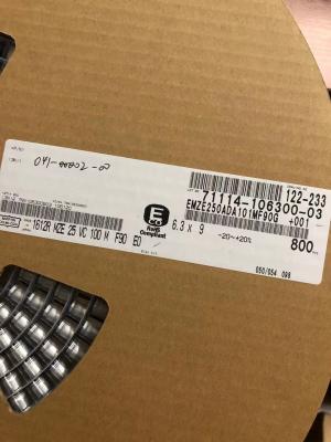 China United Chemi Con 100uF 50V Capacitor SMD Electronic Capacitors for sale