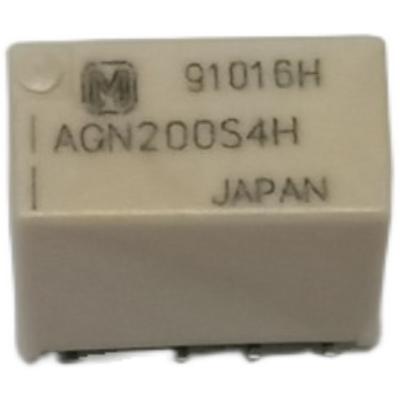 China AGN200S4HZ Electromechanical Relay 4.5VDC 1A DPDT SMD GN Telecom Relay for sale