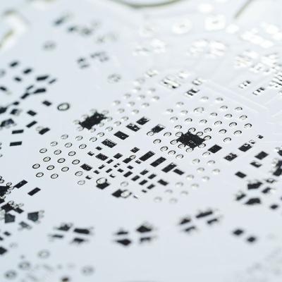 Cina Inchiostro bianco PCBA SMT ritardante di fiamma 4 PCB a una e due facciate in vendita