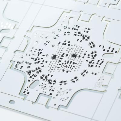 Cina Inchiostro bianco PCBA SMT ritardante di fiamma 4 PCB a una e due facciate in vendita